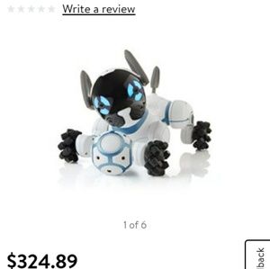 Wowee Chip Robot dog